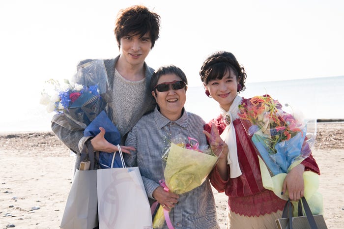 城田優、星田良子監督、清野菜名 (画像提供:テレビ朝日)