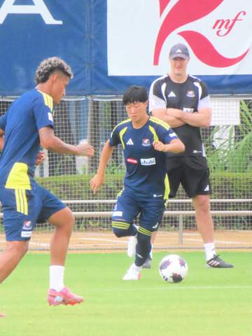 鮮烈デビューの横浜M・三井寺「まだ自分は1試合しか出ていない」と謙虚に次戦見据える コリカ監督も冷静に期待