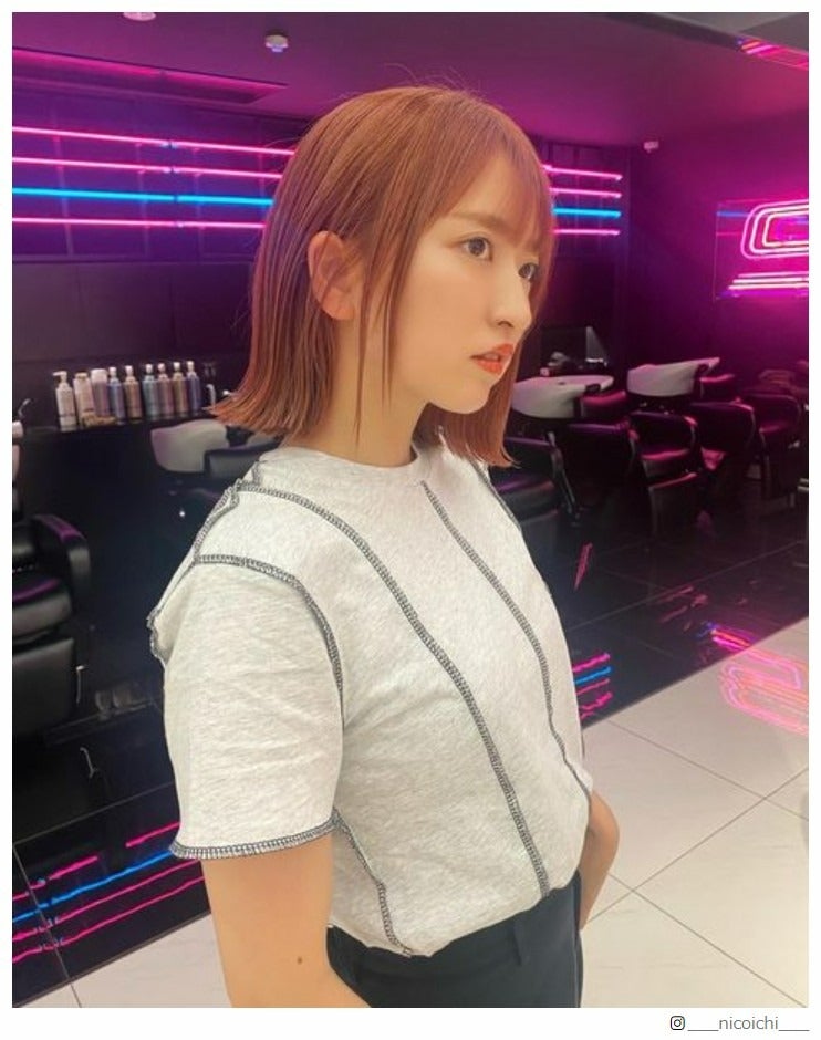 平成フラミンゴNICO、ばっさりカット＆ピンクヘアで大胆イメチェン RIHOとの“シンクロ”も話題