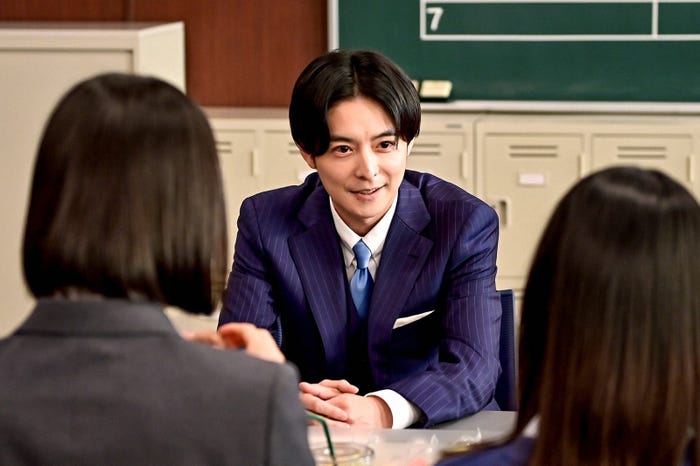 小池徹平「ドラゴン桜」最終話より(C)TBS