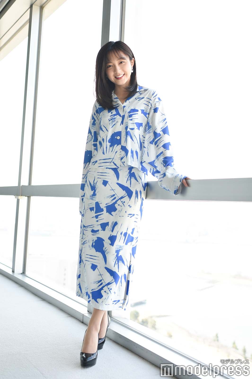 佐久間みなみアナ（C）モデルプレス