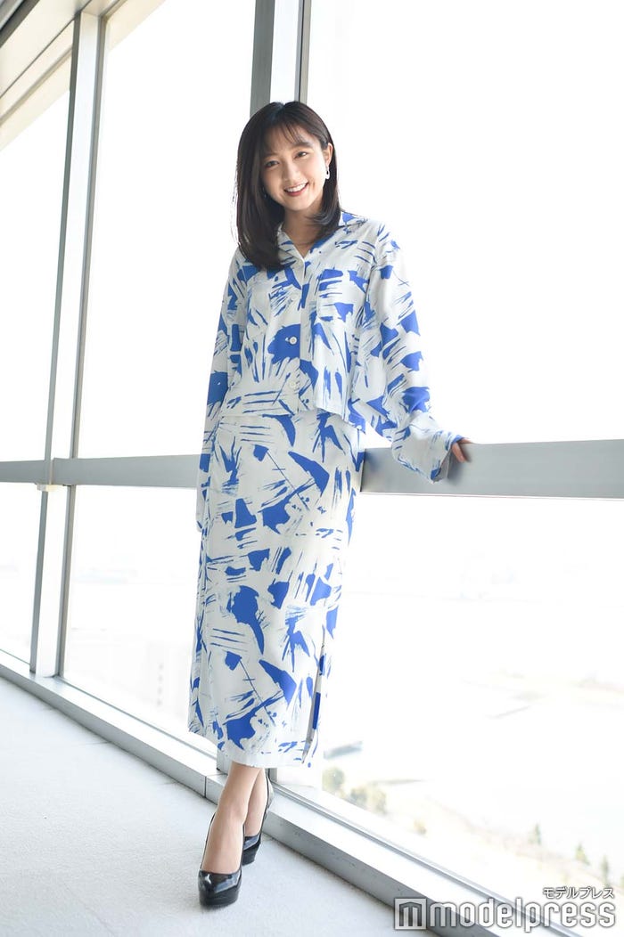 佐久間みなみアナ(C)モデルプレス