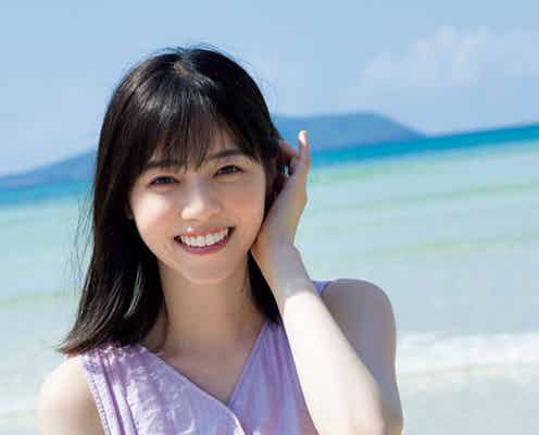 西野七瀬、色白美脚にドキッ “なーちゃんと過ごす季節”を切り取る