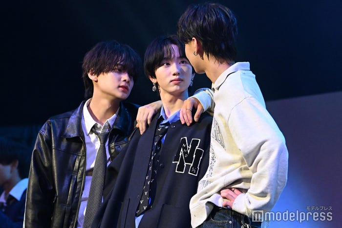 船山恭兵、大枝晴大、久保田燦(C)モデルプレス