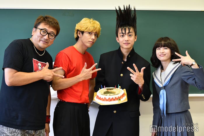 賀来賢人 太賀 今日から俺は 福田雄一監督の素顔を暴露 モデルプレス 賀来賢人 太賀 今日から俺は 福田雄一監督の素顔を暴露 モデルプレス