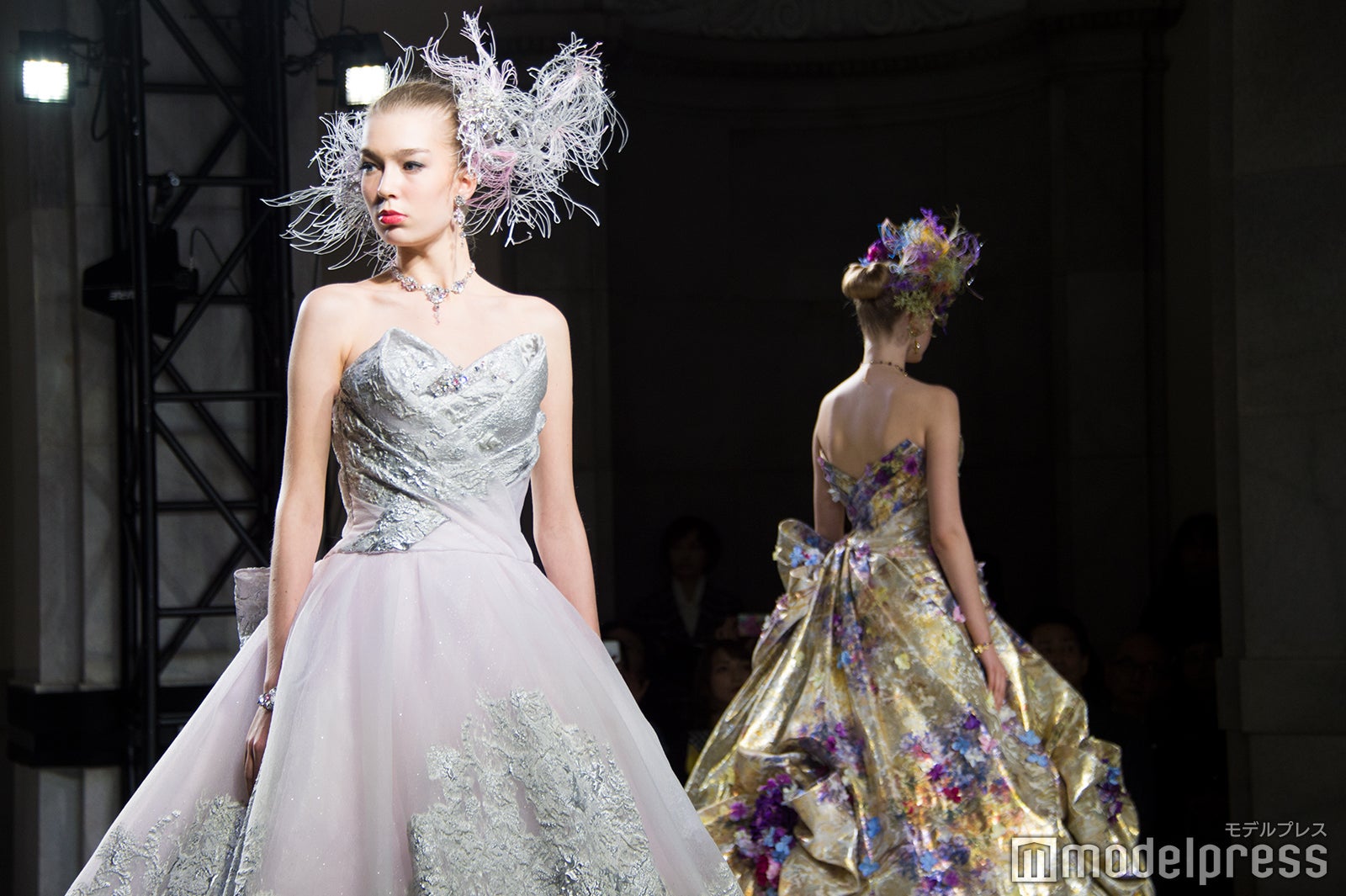 「Yumi Katsura 2019 Grand Collection in Tokyo」 （C）モデルプレス