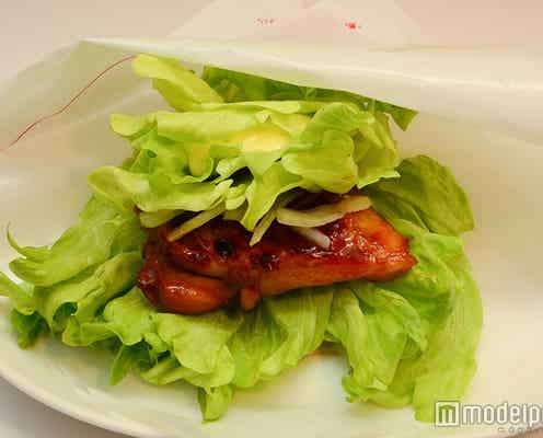 大量のレタスにびっくり!「モスの菜摘 テリヤキチキン」を食べてみた
