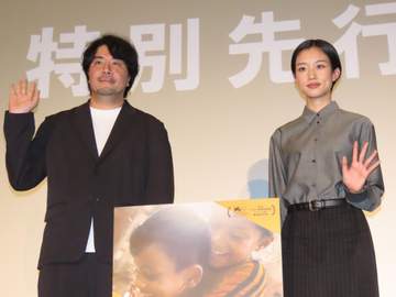 河合優実「放心してしまう」「衝撃を受けました」映画「LOST LAND／ロストランド」特別先行上映会