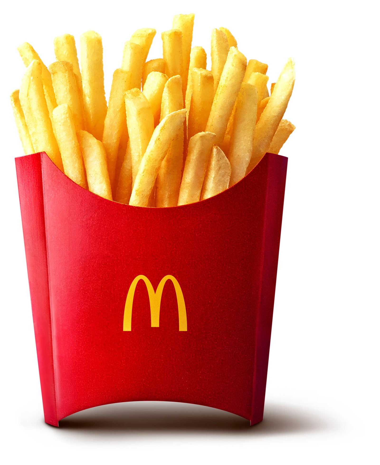 マックフライポテト Mサイズ（提供写真）
