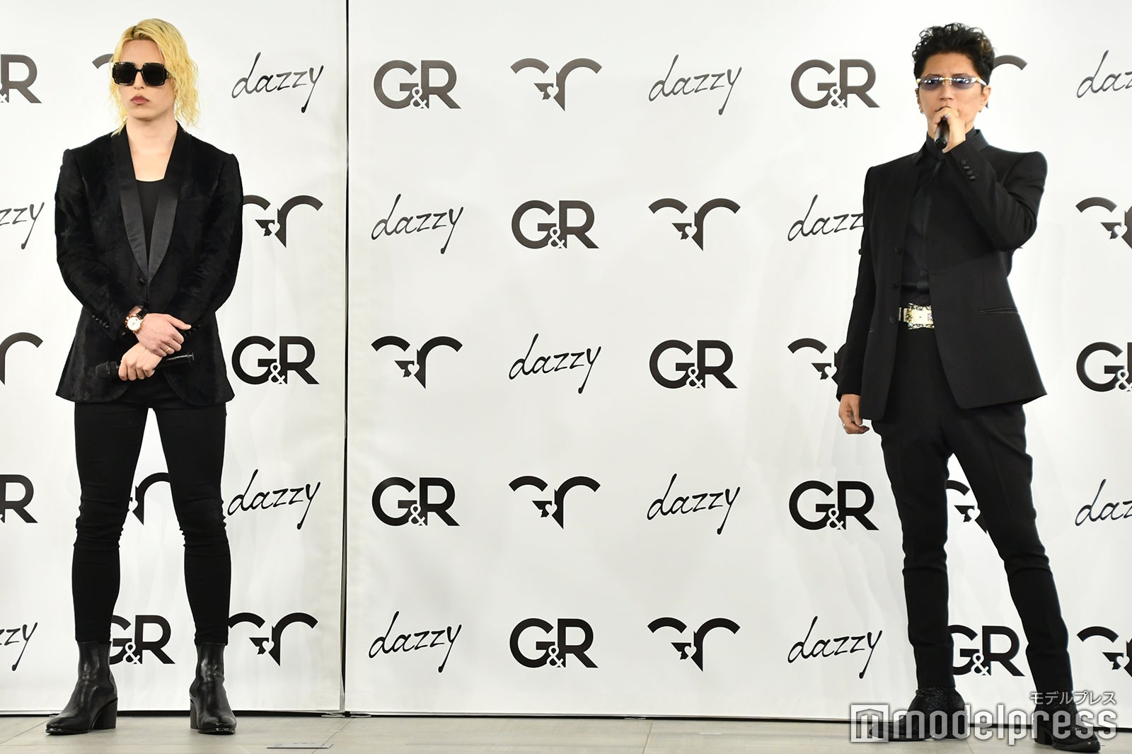 ROLAND、GACKT （C）モデルプレス