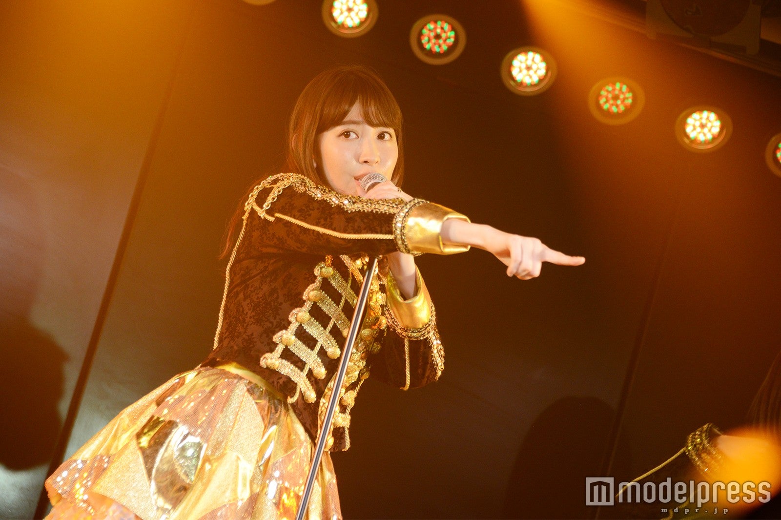 「小嶋陽菜好感度爆上げ公演」（C）モデルプレス