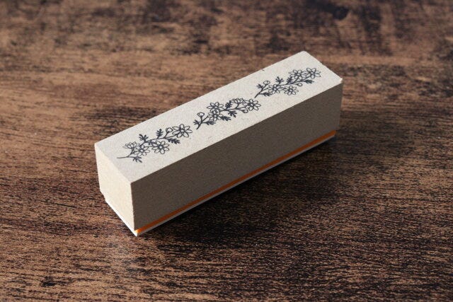 すたんぷの世界(6cm×1.5cm、ボタニカル) すたんぷの世界(6cm×1.5cm、ボタニカル)