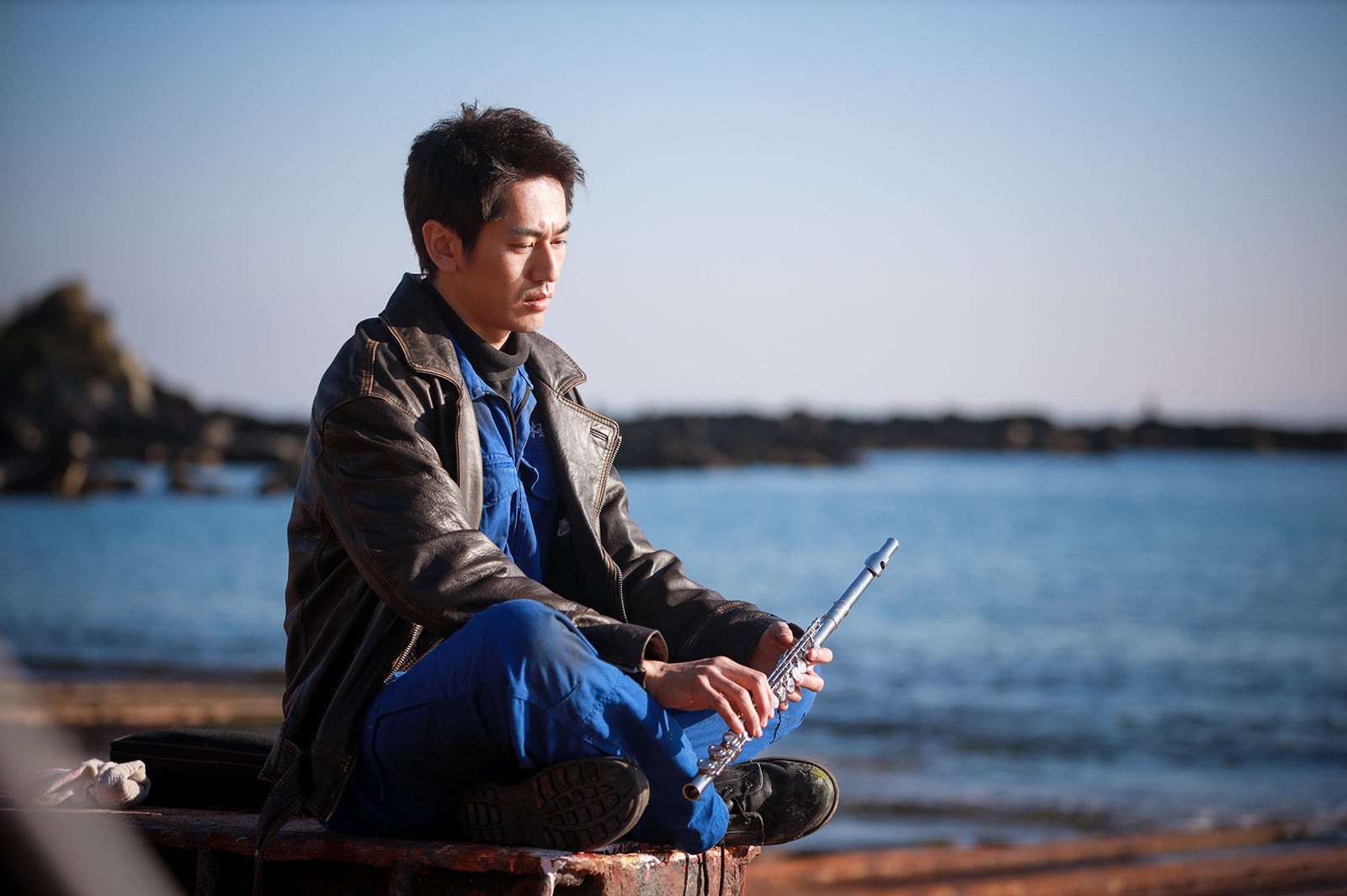 永山絢斗「優しい音楽～ティアーズ・イン・ヘヴン 天国のきみへ」（C）テレビ東京