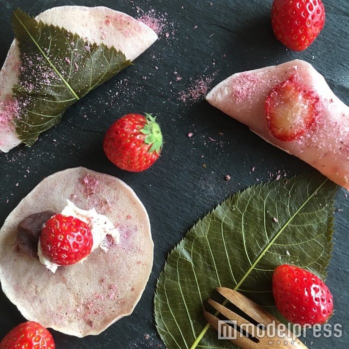 ほんのりピンク色の見た目も可愛い♡/画像提供:柏原歩