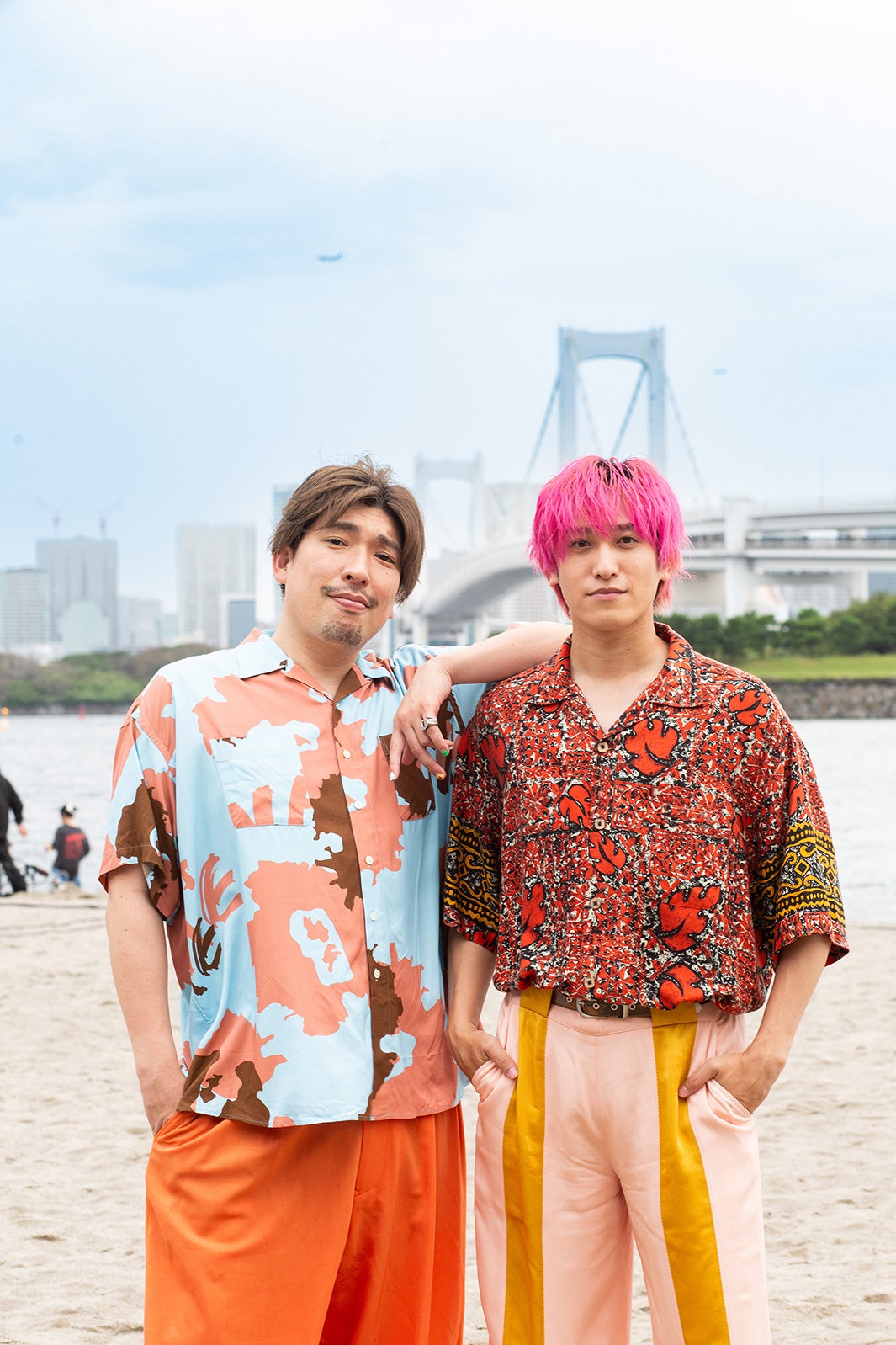 EXIT「PARK CINEMA FESTIVAL in お台場海浜公園」（提供写真）