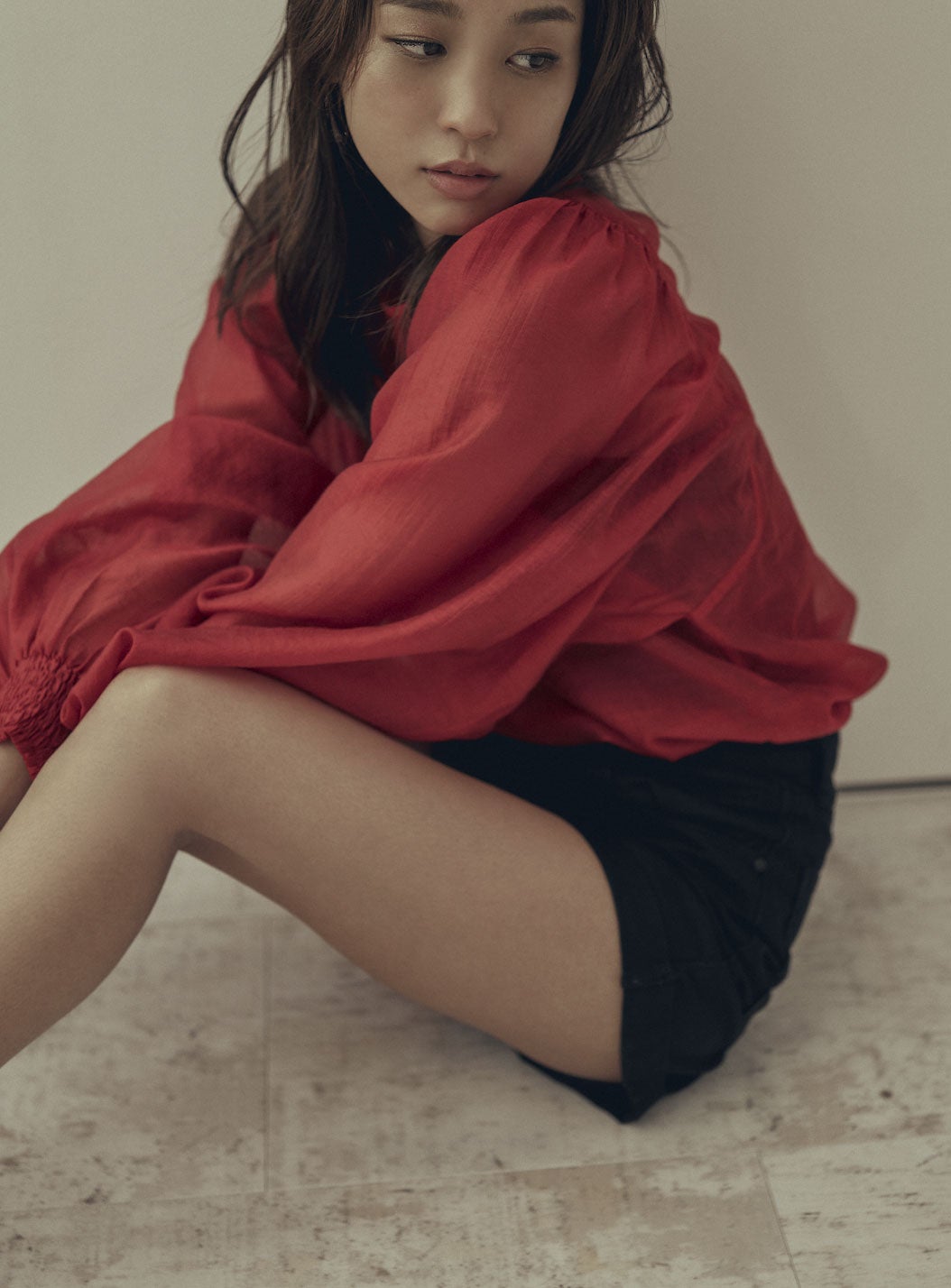 岡副麻希（PHOTO：tAiki）