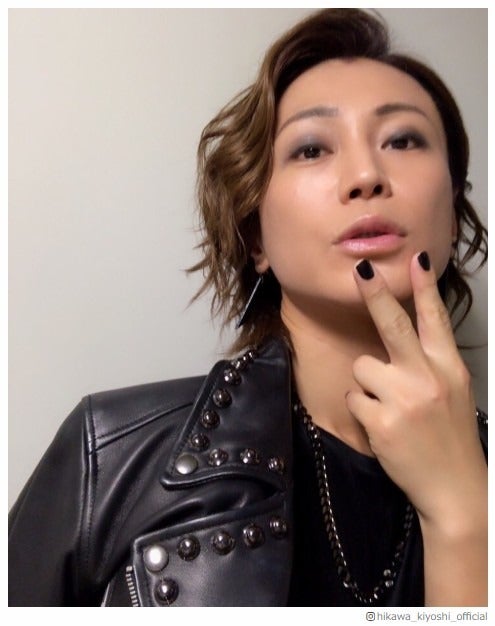 氷川きよし、Instagram開設 色っぽショットに注目集まる