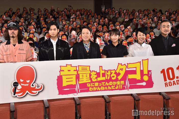 三木聡監督、千葉雄大、阿部サダヲ、吉岡里帆、ふせえり、松尾スズキ (C)モデルプレス