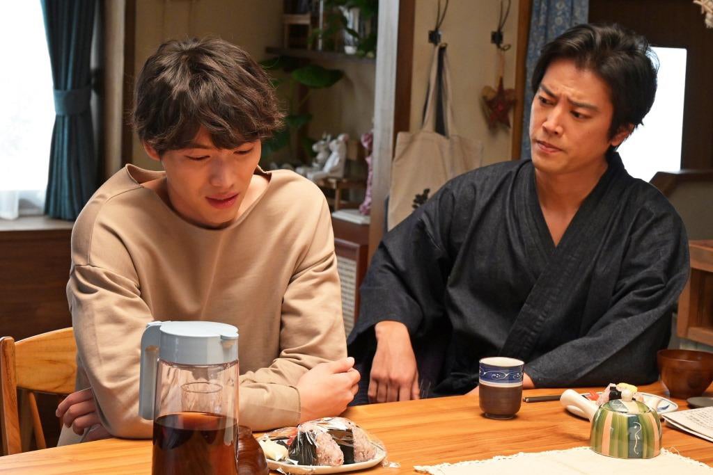 福士蒼汰、桐谷健太／「4分間のマリーゴールド」第6話より（C）TBS