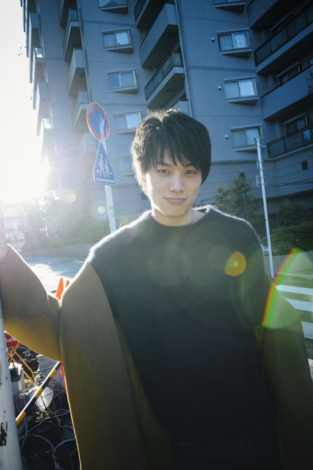 「鈴木伸之ファースト写真集“FACE”」より（画像提供：双葉社）