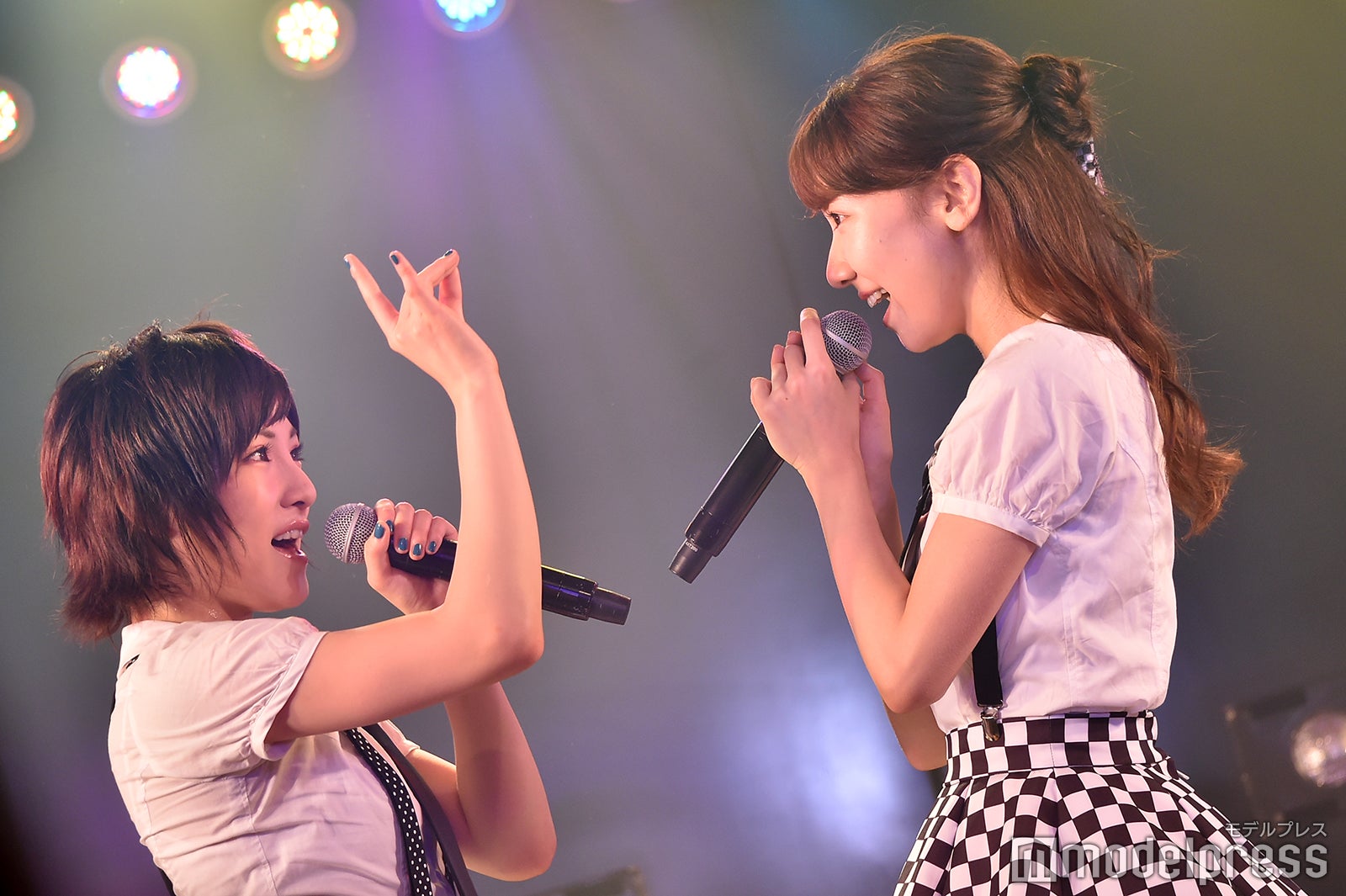 岡田奈々、柏木由紀「僕の夏が始まる」公演（C）モデルプレス