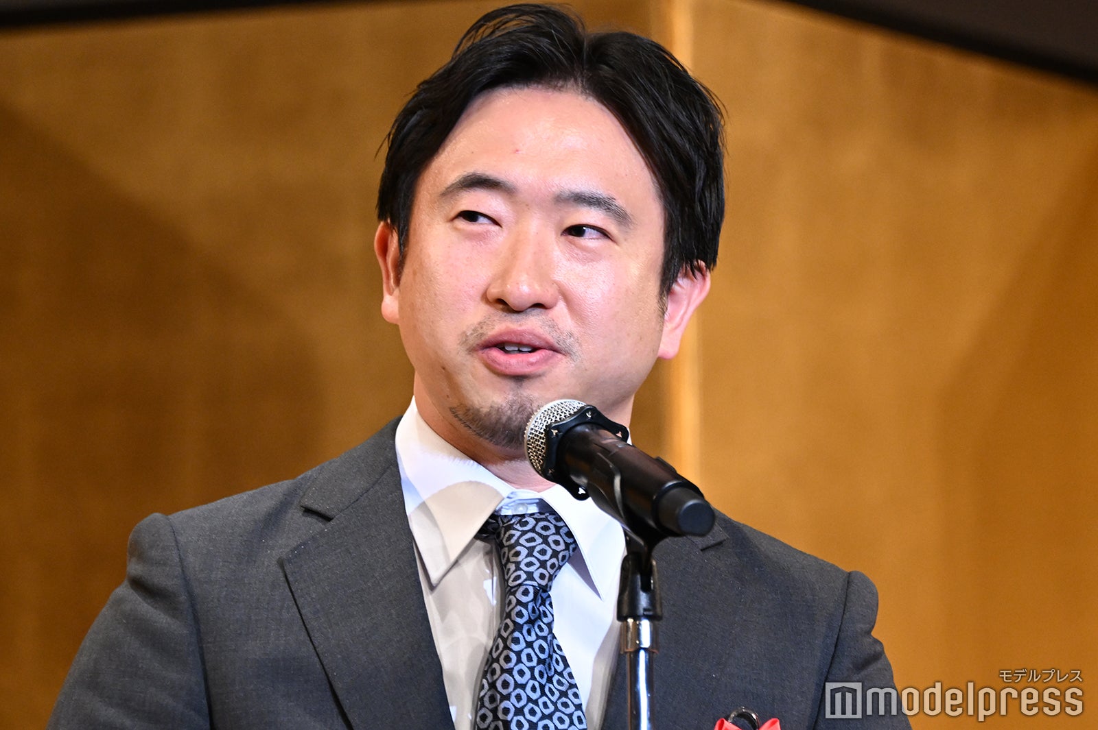 飯田和孝（C）モデルプレス