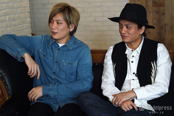 (左から)Kei、KOKI