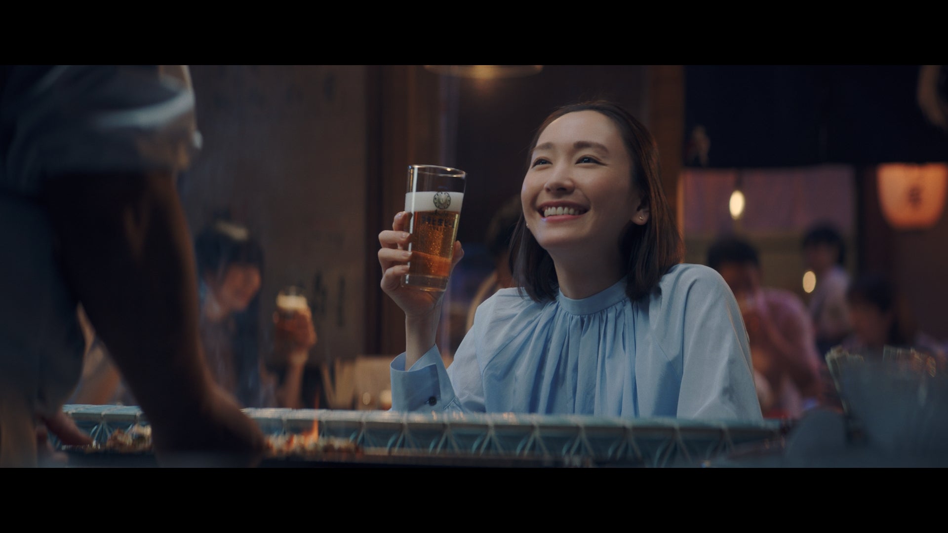 新垣結衣出演新CMより（提供写真）