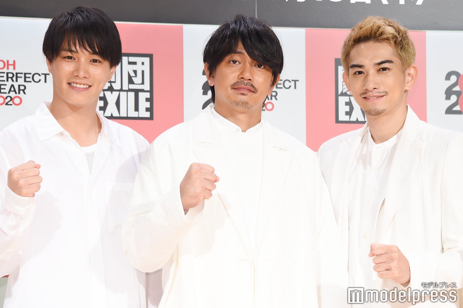 鈴木伸之、青柳翔、町田啓太（C）モデルプレス