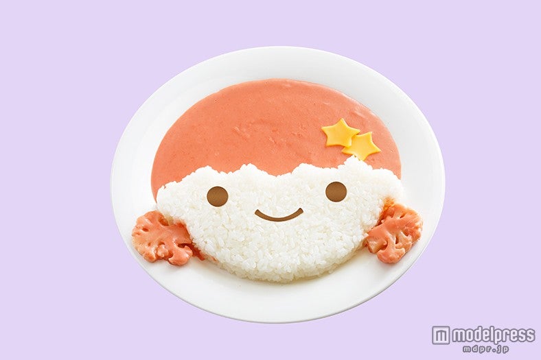 ララのシーフードカレー1，200円（C）2015 SANRIO CO．，LTD．