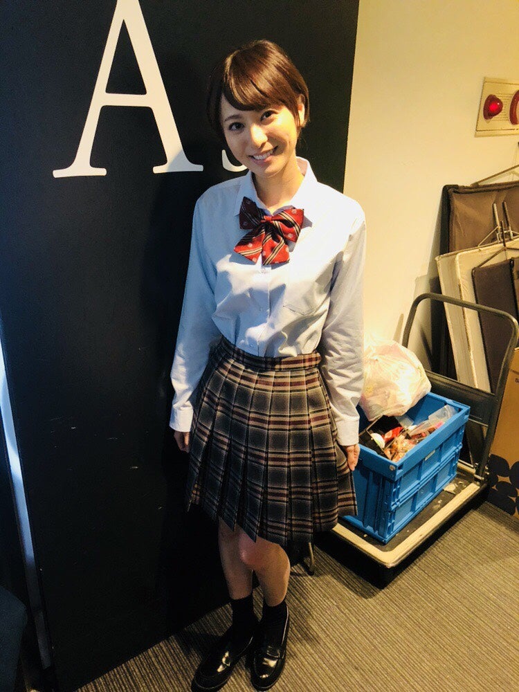 CM撮影のオフショット（写真提供：所属事務所）