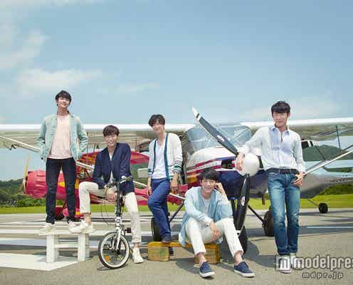 異色の俳優集団・5urprise、日本デビュー決定 かわいさ&男気で魅了