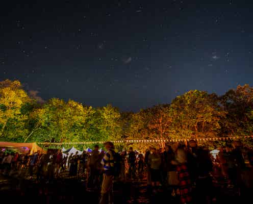 “宇宙のまち”北海道大樹町が舞台「宇宙の森フェス」開催 野外音楽に森のマーケットも