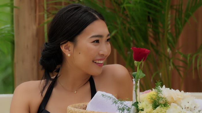 武井亜樹『バチェロレッテ・ジャパン』シーズン3エピソード6(C)2024 Warner Bros. International Television Production Limited. All Rights Reserved