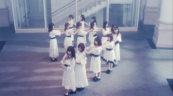 乃木坂46(提供写真)