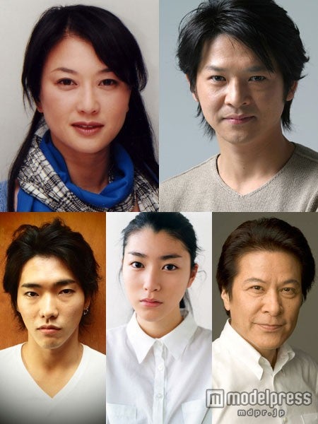 新キャストの夏川結衣、緒形直人、柄本佑、成海璃子、鹿賀丈史