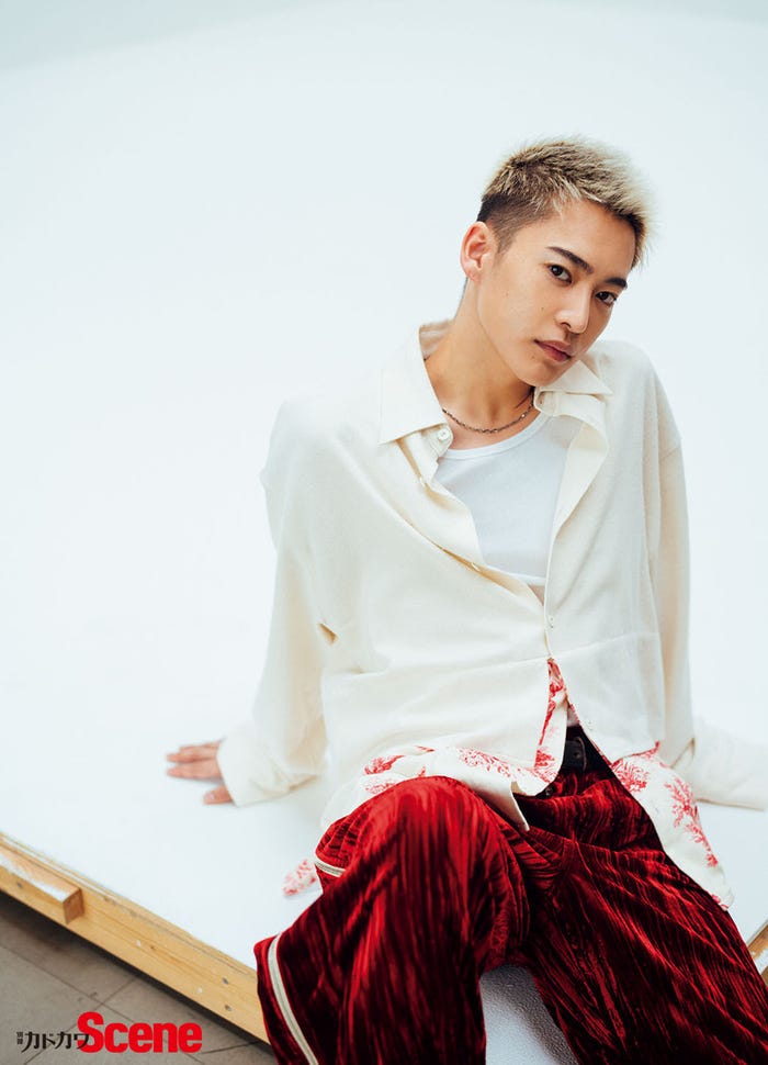 三山凌輝(RYOKI)/「別冊カドカワScene 11」掲載カット