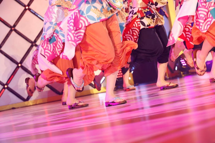 下駄ップ「乃木坂46 9th YEAR BIRTHDAY LIVE ~4期生ライブ~」(提供写真)