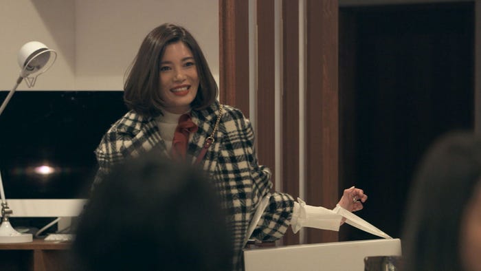 島袋聖南「TERRACE HOUSE OPENING NEW DOORS」10th WEEK(C)フジテレビ/イースト・エンタテインメント