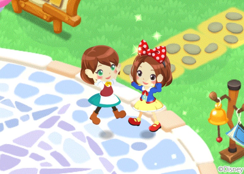 友だちのファームにお出かけ（C）Disney