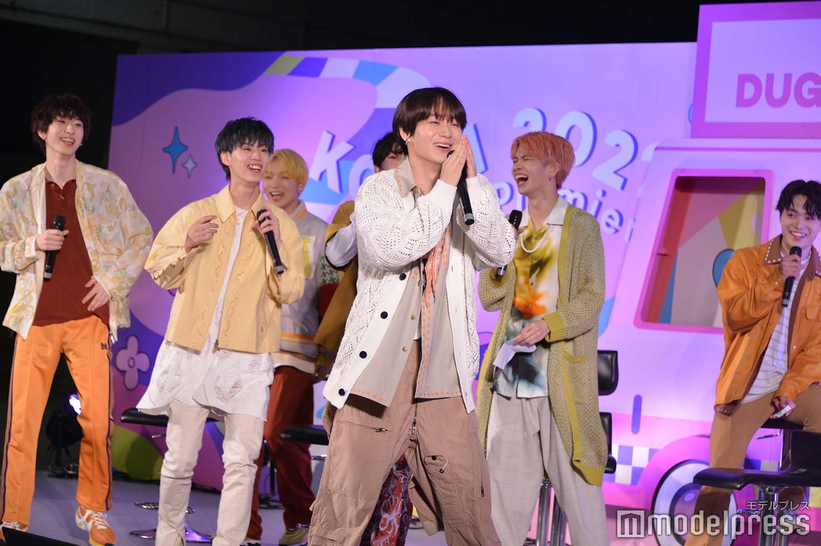 日プ2出身OCTPATH、“ドキドキミッション”で個性爆発 総ツッコミを受けるメンバーも＜KCON 2022 Premiere＞