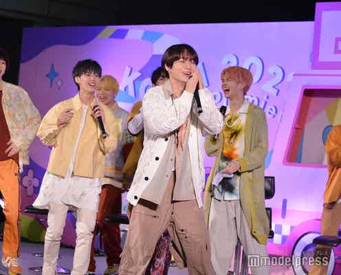 日プ2出身OCTPATH、“ドキドキミッション”で個性爆発 総ツッコミを受けるメンバーも<KCON 2022 Premiere>