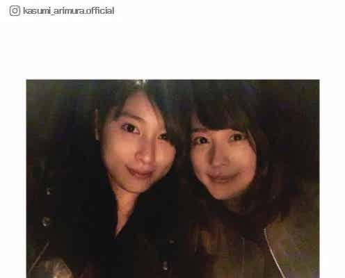 「土屋太鳳と有村架純」国民的ヒロインの特別な関係とは?仲良し2ショットに反響