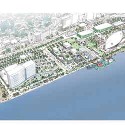 開業地のあるかぽーと・唐戸エリアイメージ/提供画像