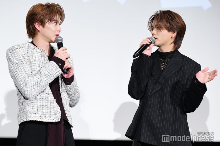 佐藤大樹、中島颯太(C)モデルプレス