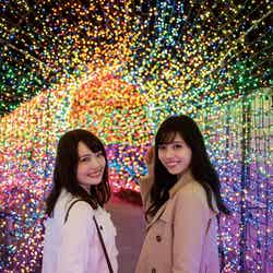 想像を超えたスケールの“立体験型”イルミネーションをはじめ、フォトジェニックなスポットを巡る伊豆の旅、スタート!(提供画像)