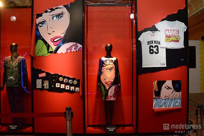 「マーベル・スペシャルブース」/女子マーベルアイテム/「D23 Expo Japan 2015」