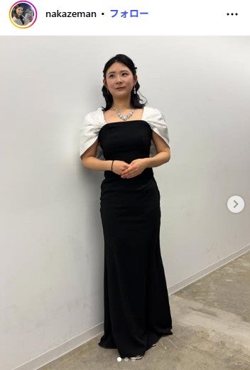 中島彩Instagramより