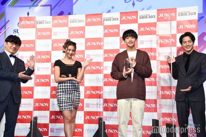 第33回ジュノンボーイグランプリ前川佑さん「自信はあった」 選出理由は?審査員圧倒したステージ