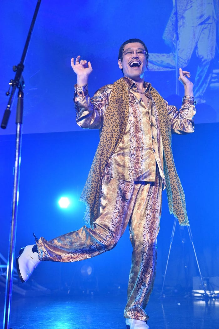 ピコ太郎/写真:高田 真希子